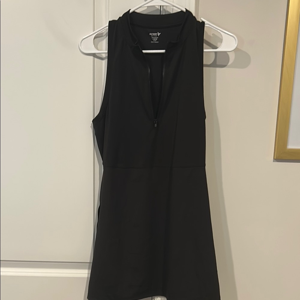 Old Navy active Black Mini Dress